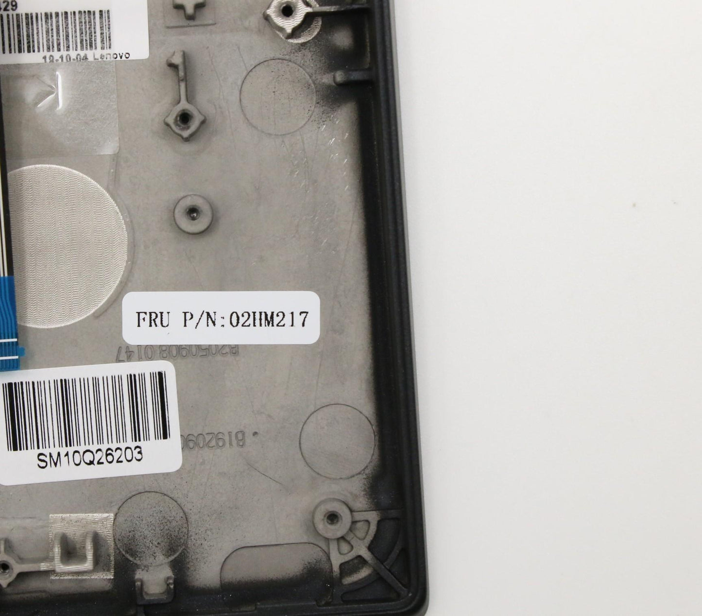 Lenovo Ft491 Log Up Assy W/Bl Kb Blk - 02HM217