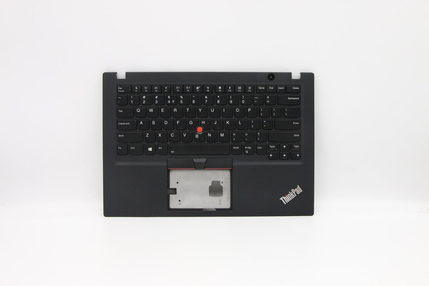 Lenovo Ft491 Log Up Assy W/Bl Kb Blk - 02HM218