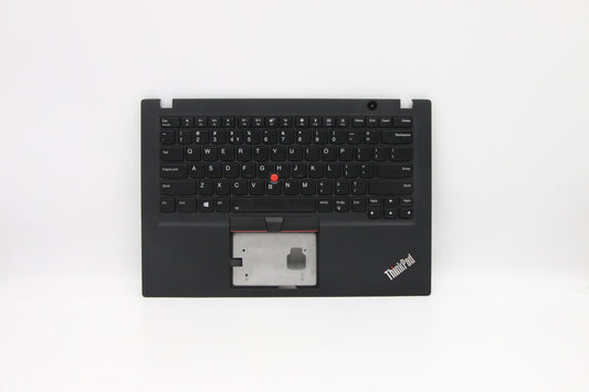 Lenovo Ft491 Log Up Assy W/Bl Kb Blk - 02HM218