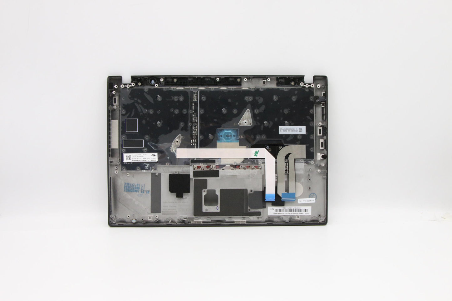 Lenovo Ft491 Log Up Assy W/Bl Kb Blk - 02HM218