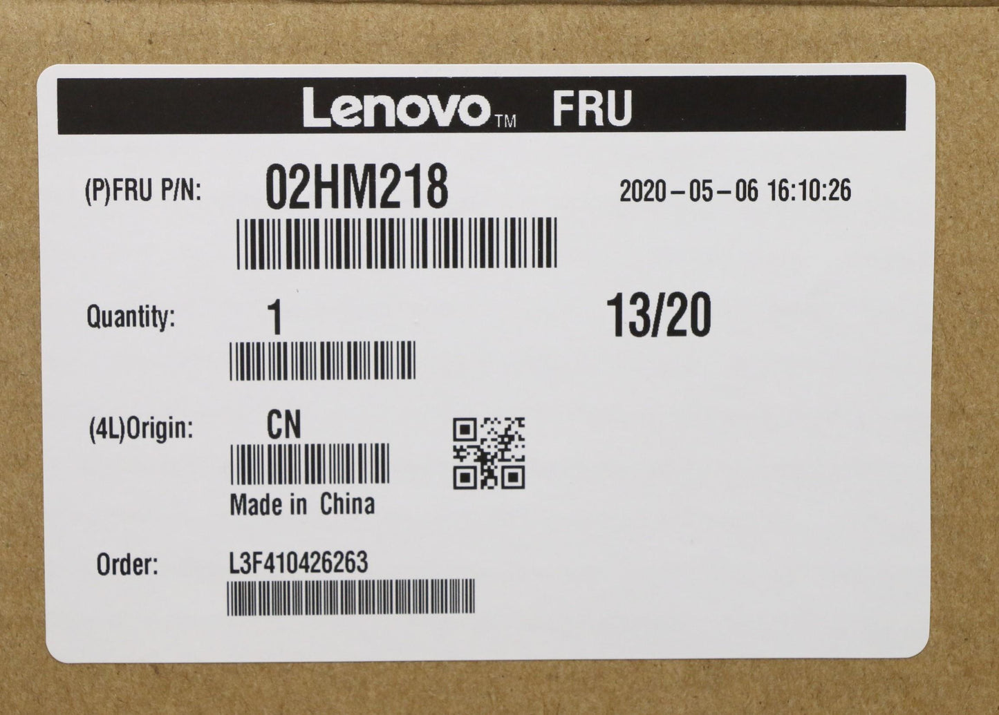 Lenovo Ft491 Log Up Assy W/Bl Kb Blk - 02HM218