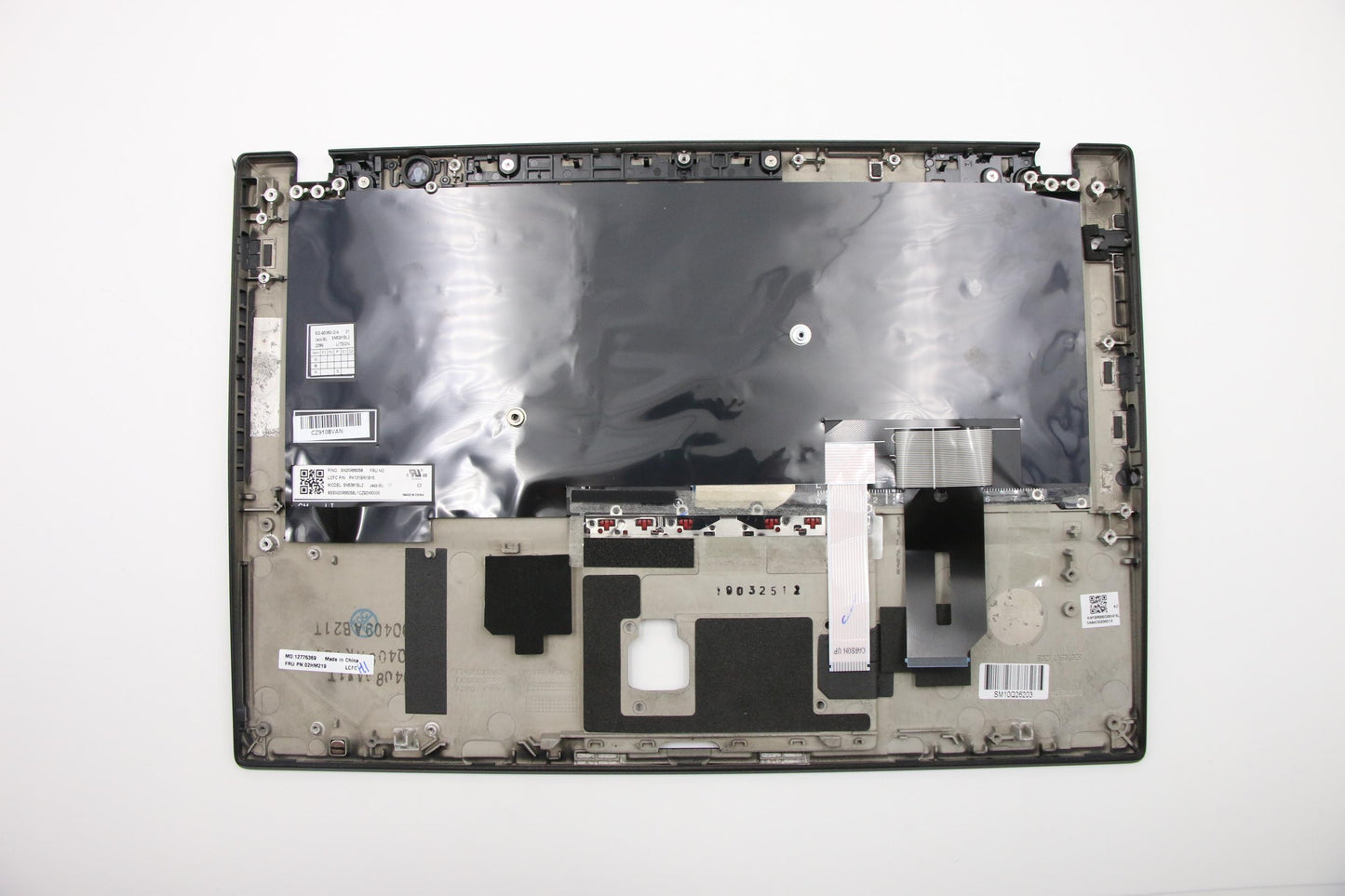 Lenovo Ft491 Log Up Assy W/Bl Kb Blk - 02HM219