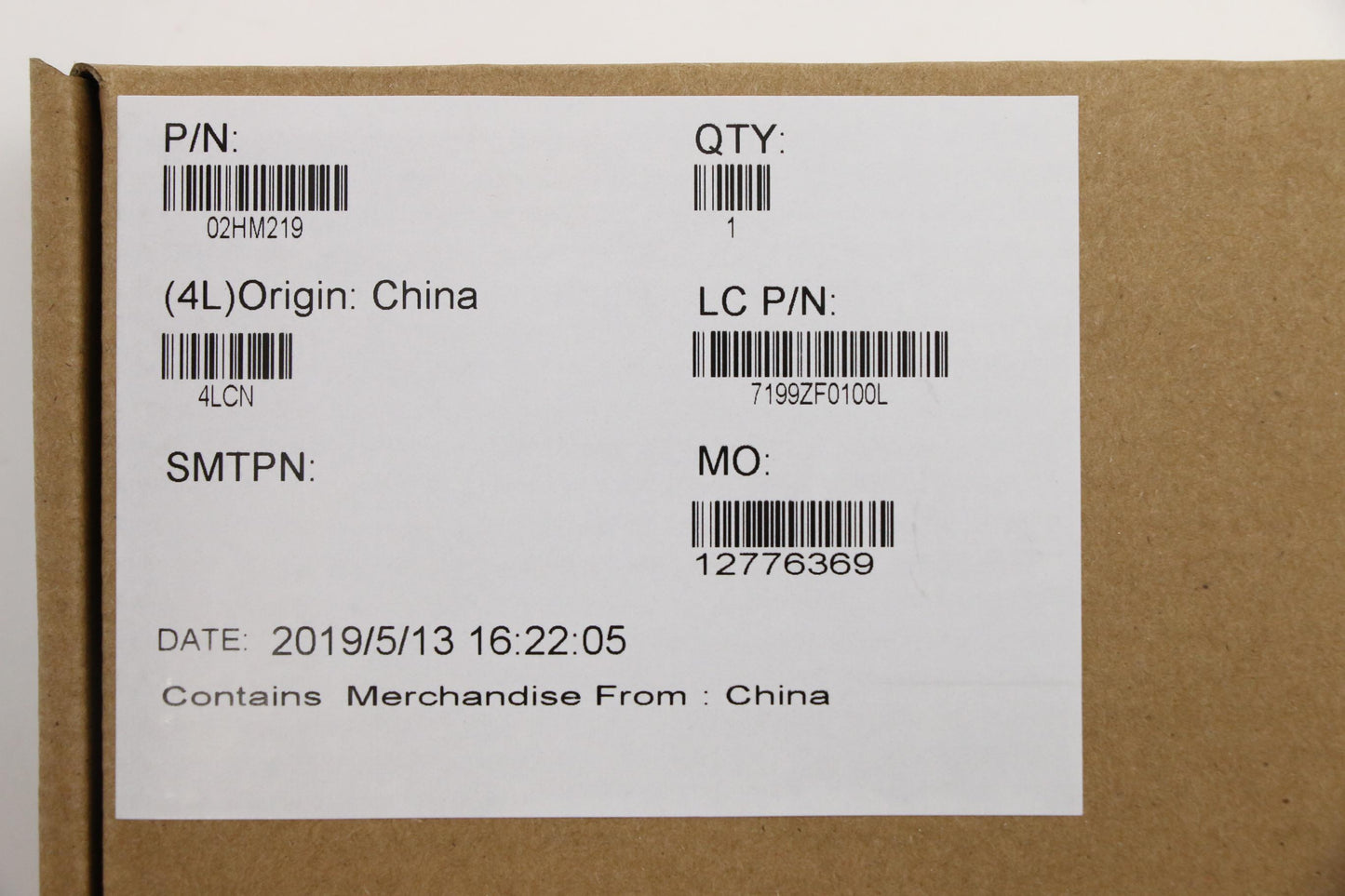Lenovo Ft491 Log Up Assy W/Bl Kb Blk - 02HM219