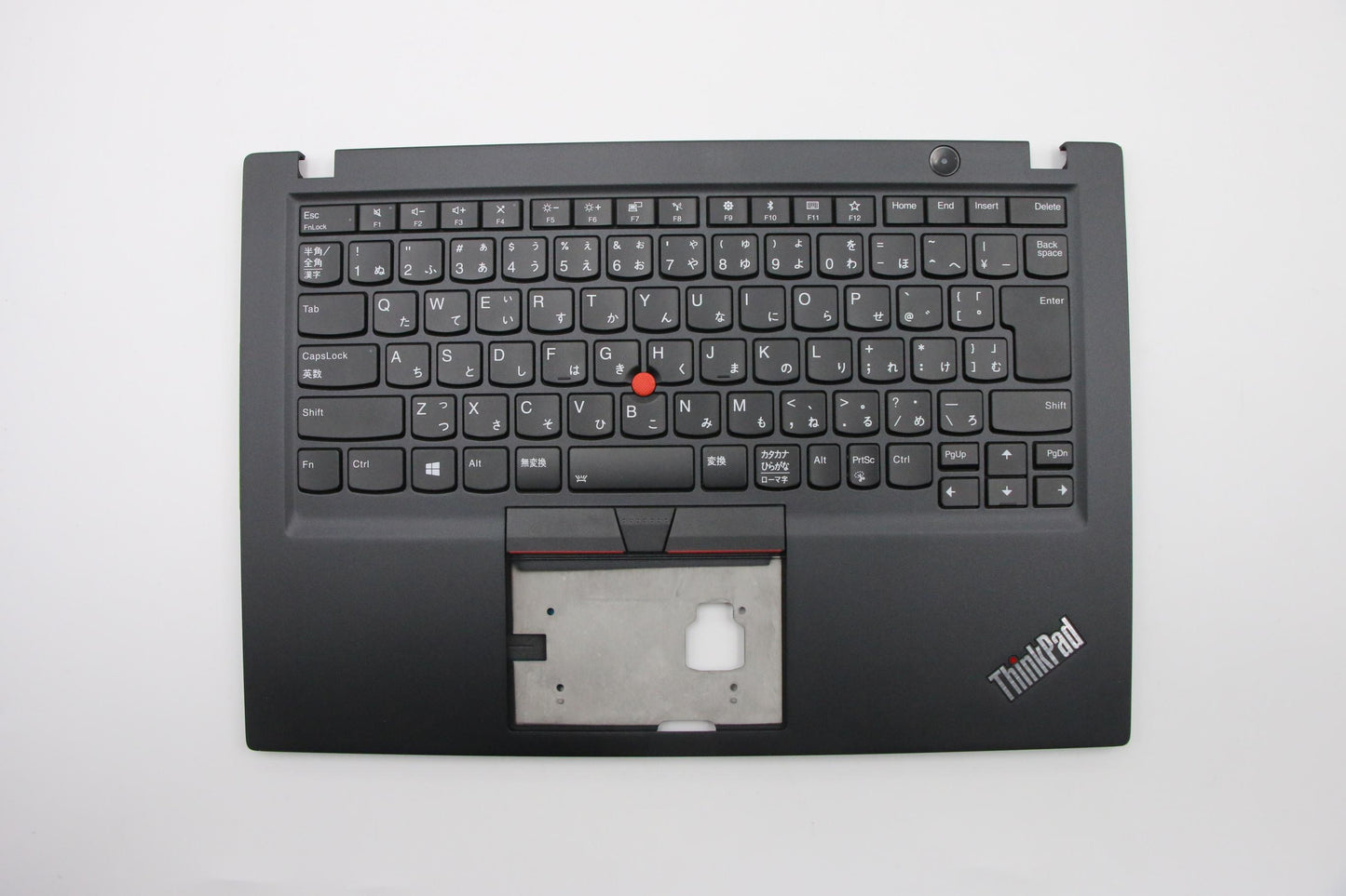 Lenovo Ft491 Log Up Assy W/Bl Kb Blk - 02HM220