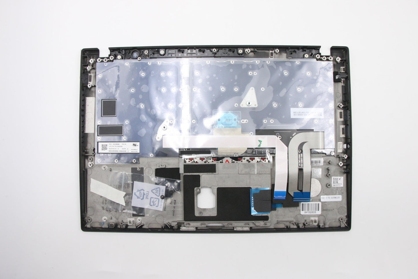 Lenovo Ft491 Log Up Assy W/Bl Kb Blk - 02HM220