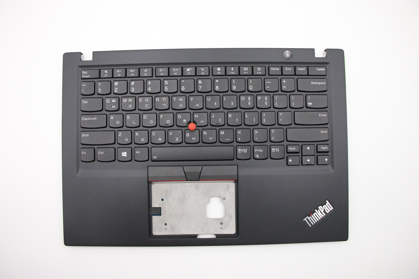 Lenovo Ft491 Log Up Assy W/Bl Kb Blk - 02HM221
