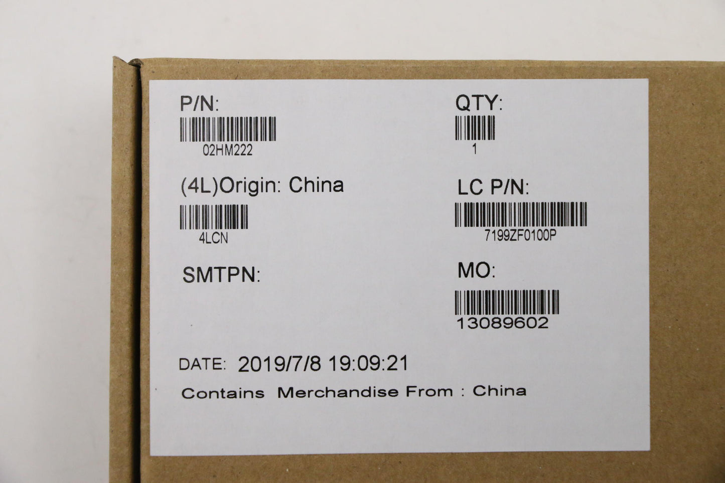 Lenovo Ft491 Log Up Assy W/Bl Kb Blk - 02HM222