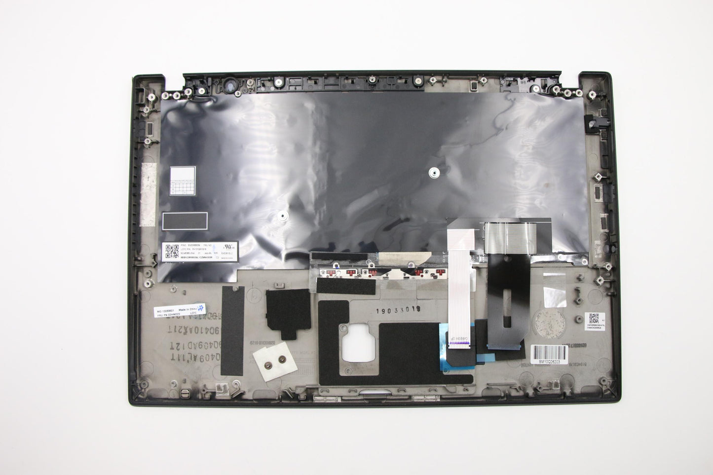 Lenovo Ft491 Log Up Assy W/Bl Kb Blk - 02HM223