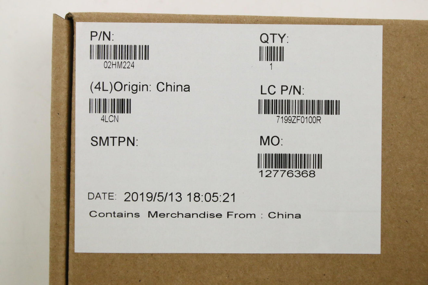 Lenovo Ft491 Log Up Assy W/Bl Kb Blk - 02HM224