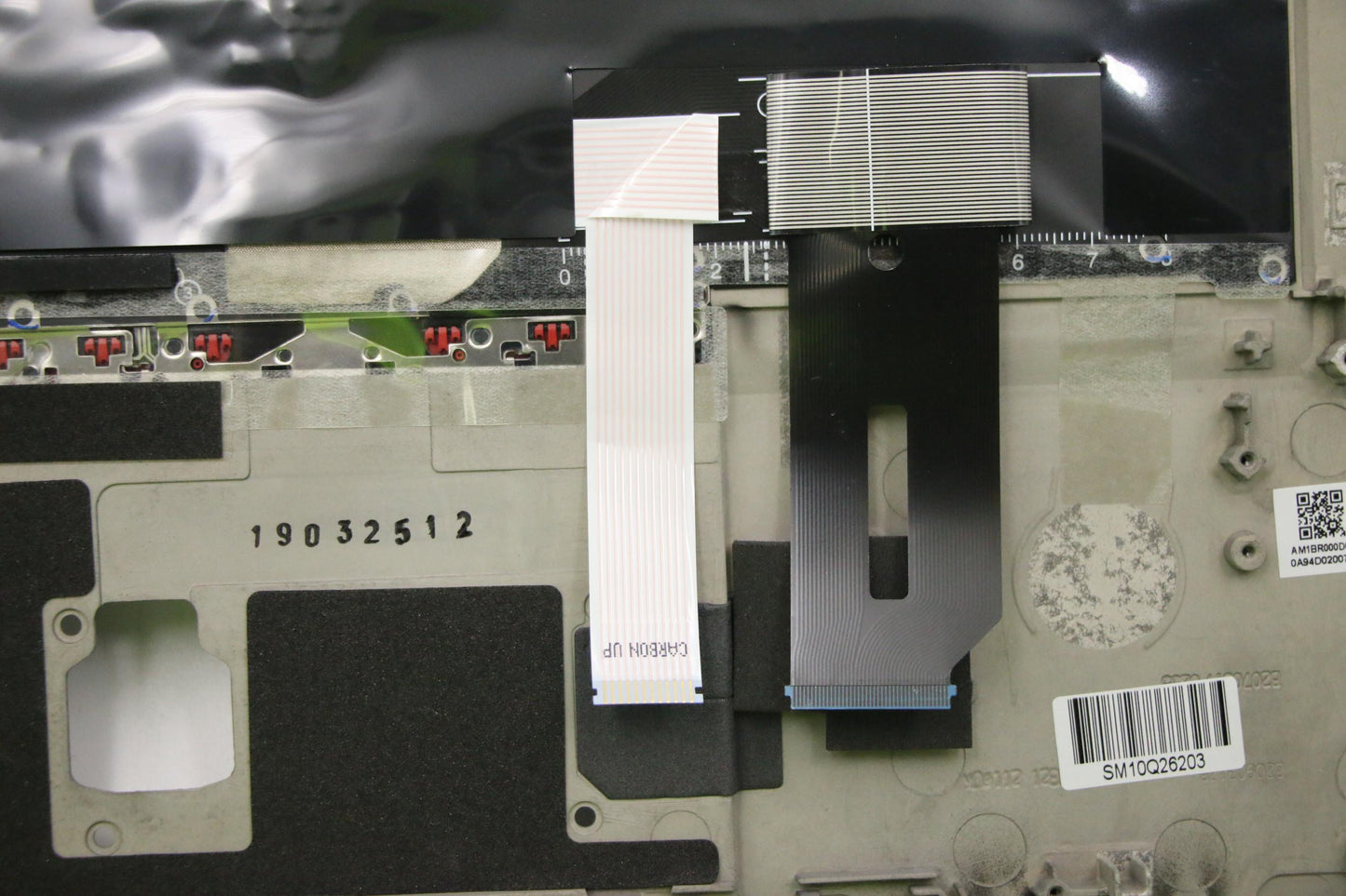 Lenovo Ft491 Log Up Assy W/Bl Kb Blk - 02HM224