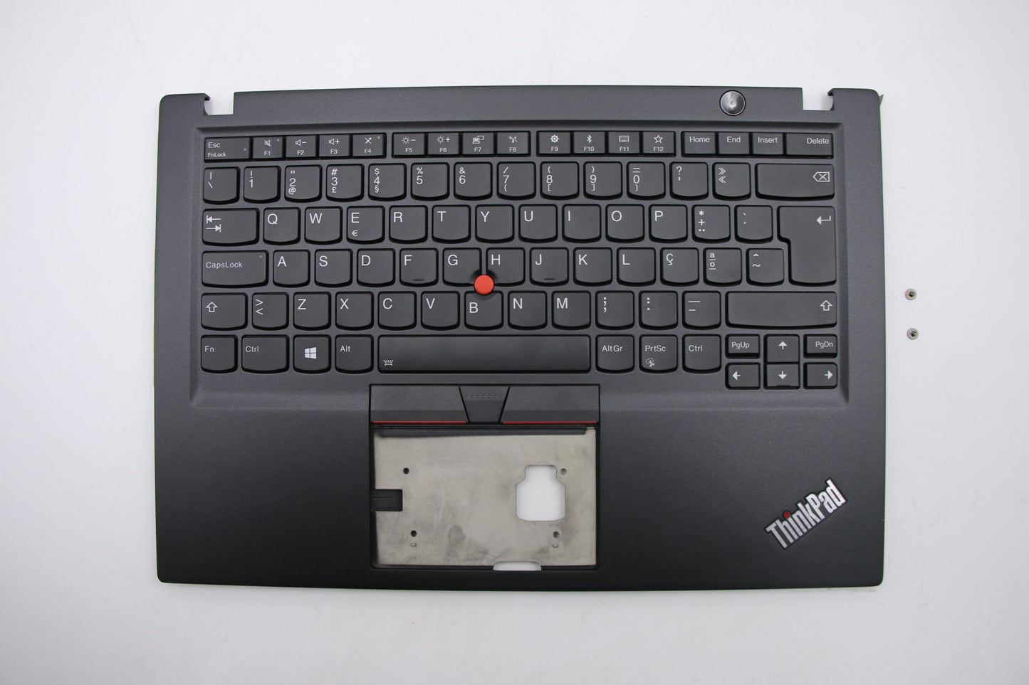 Lenovo Ft491 Log Up Assy W/Bl Kb Blk - 02HM225