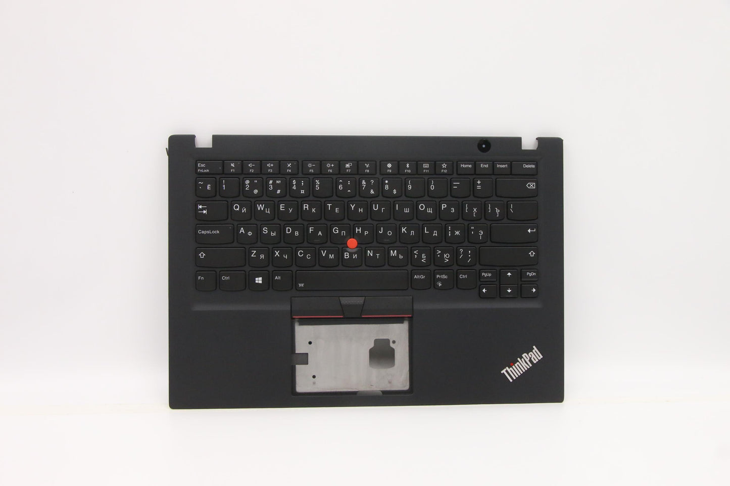 Lenovo Ft491 Log Up Assy W/Bl Kb Blk - 02HM226