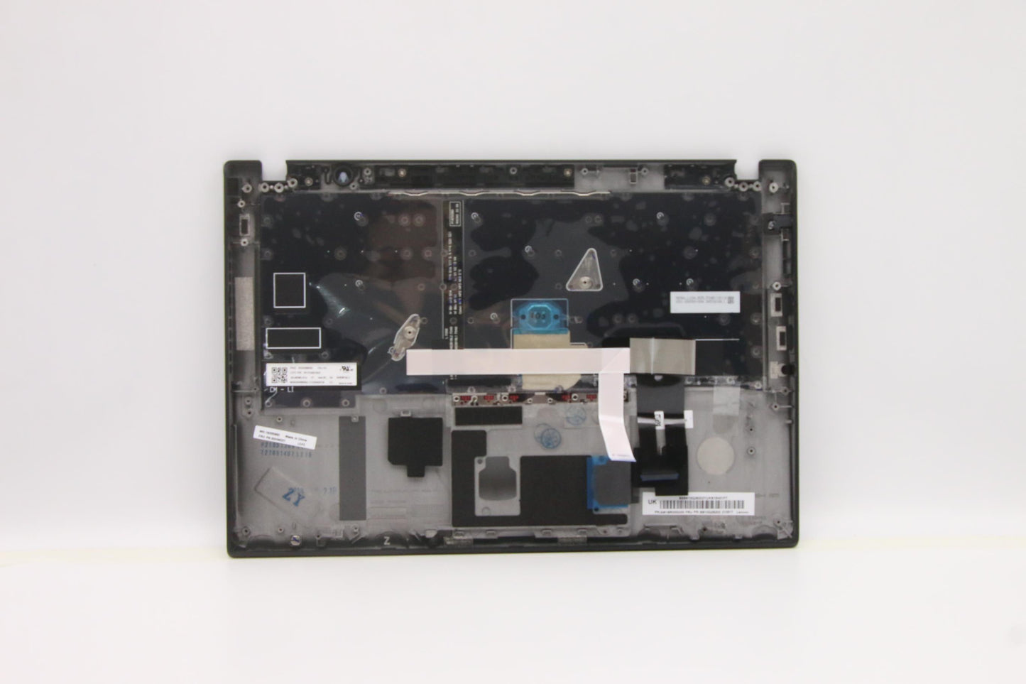 Lenovo Ft491 Log Up Assy W/Bl Kb Blk - 02HM227