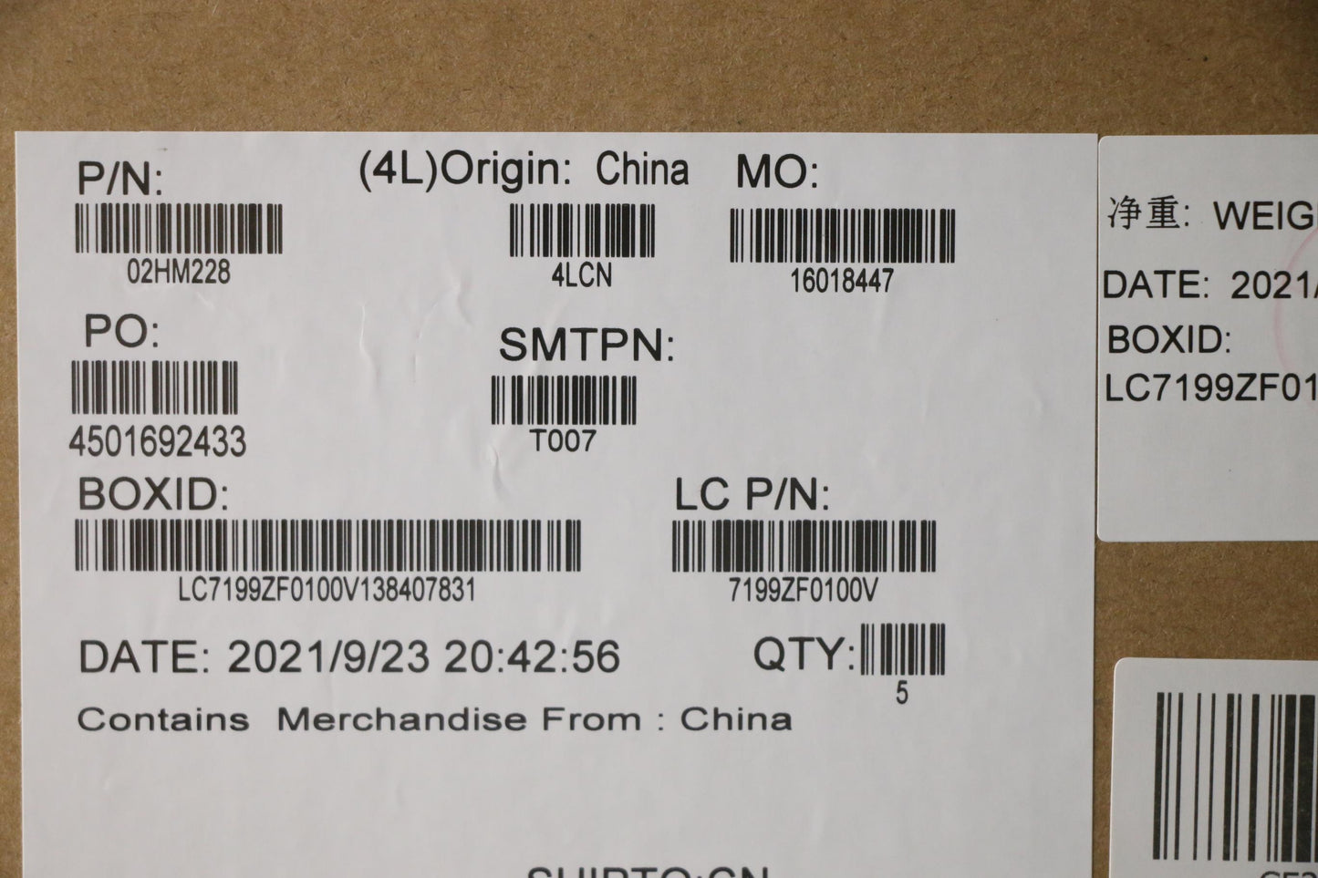 Lenovo Ft491 Log Up Assy W/Bl Kb Blk - 02HM228