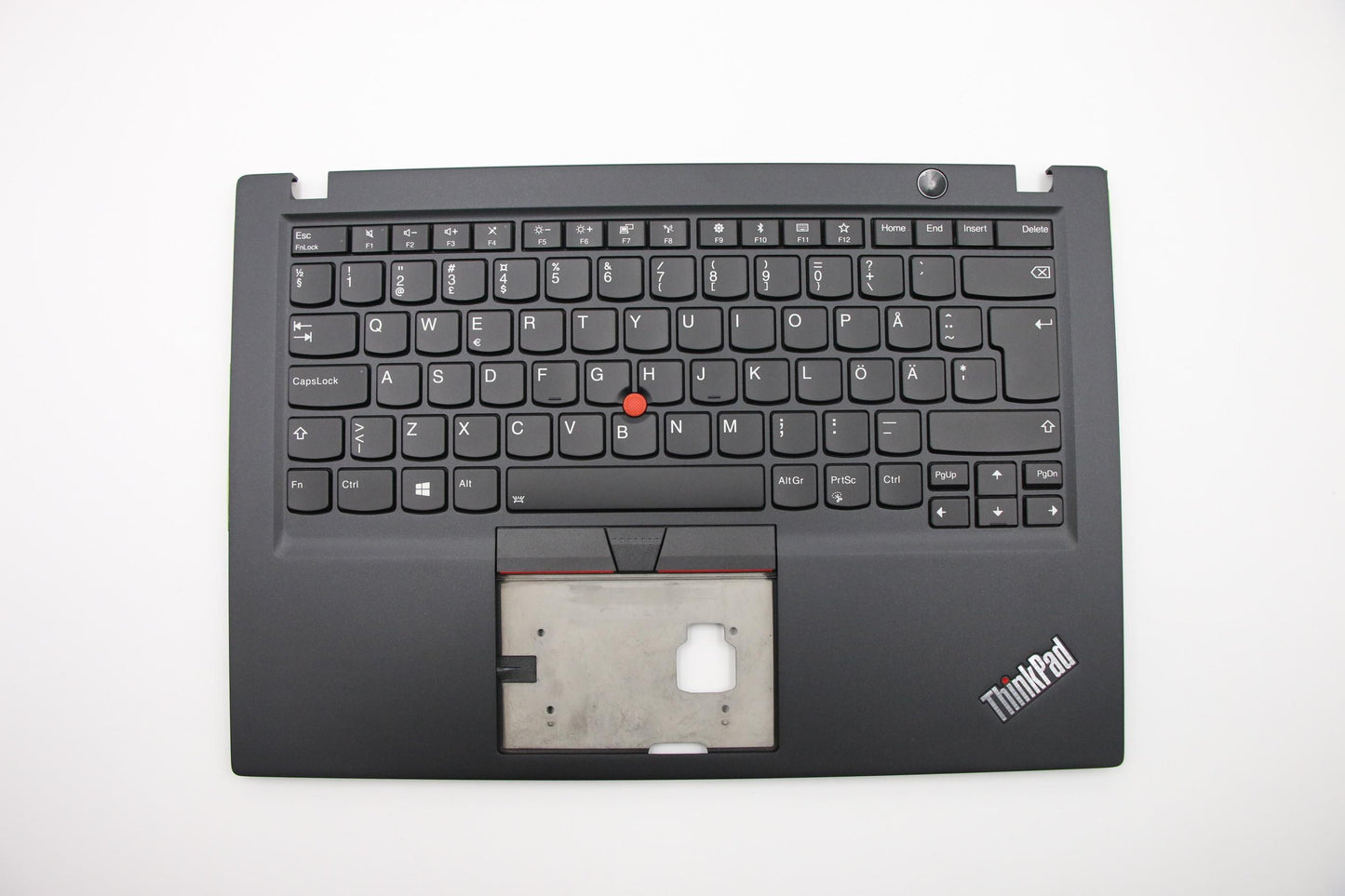 Lenovo Ft491 Log Up Assy W/Bl Kb Blk - 02HM229