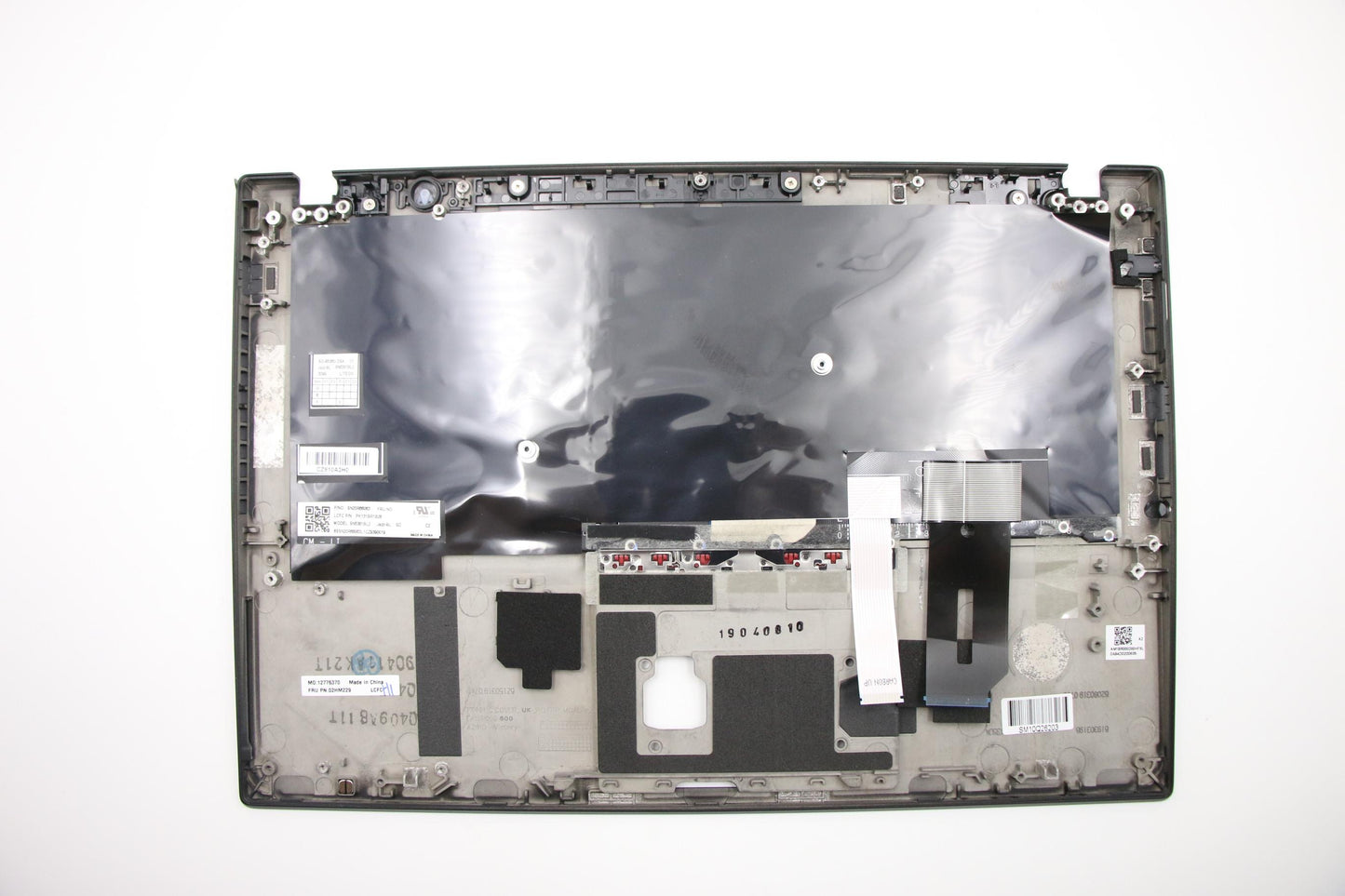 Lenovo Ft491 Log Up Assy W/Bl Kb Blk - 02HM229