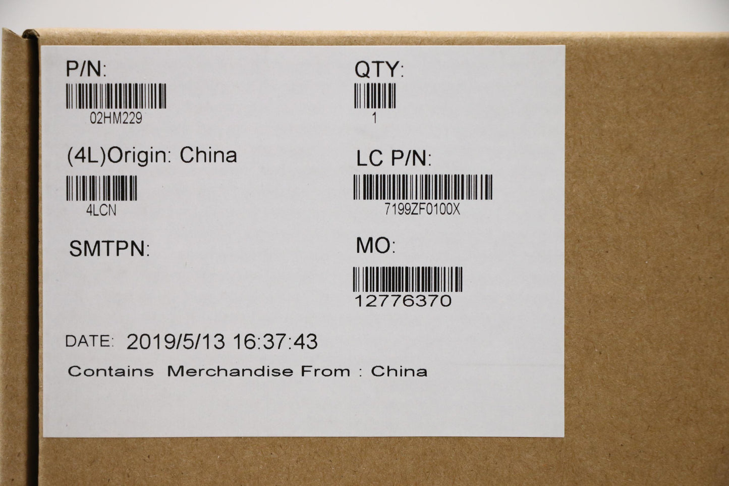 Lenovo Ft491 Log Up Assy W/Bl Kb Blk - 02HM229