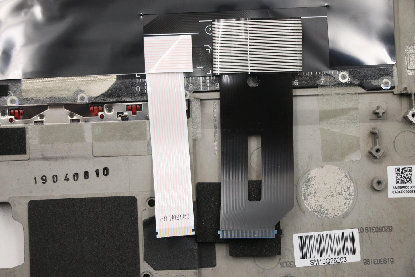 Lenovo Ft491 Log Up Assy W/Bl Kb Blk - 02HM229