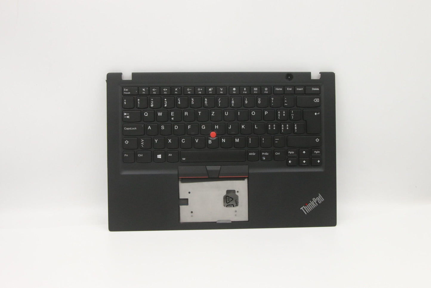 Lenovo Ft491 Log Up Assy W/Bl Kb Blk - 02HM230