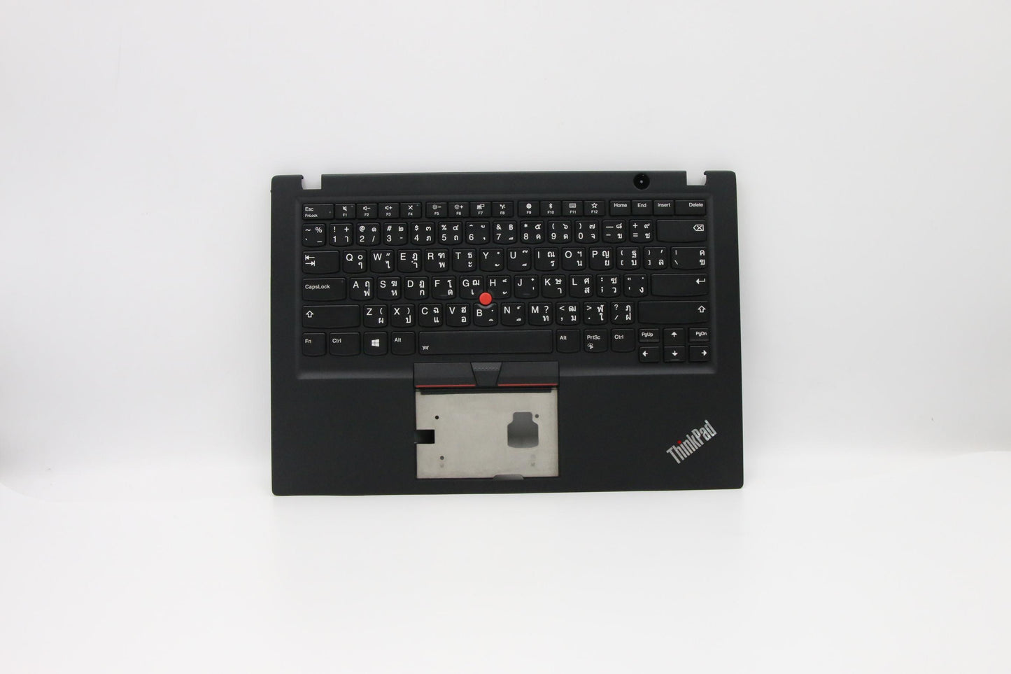 Lenovo Ft491 Log Up Assy W/Bl Kb Blk - 02HM232
