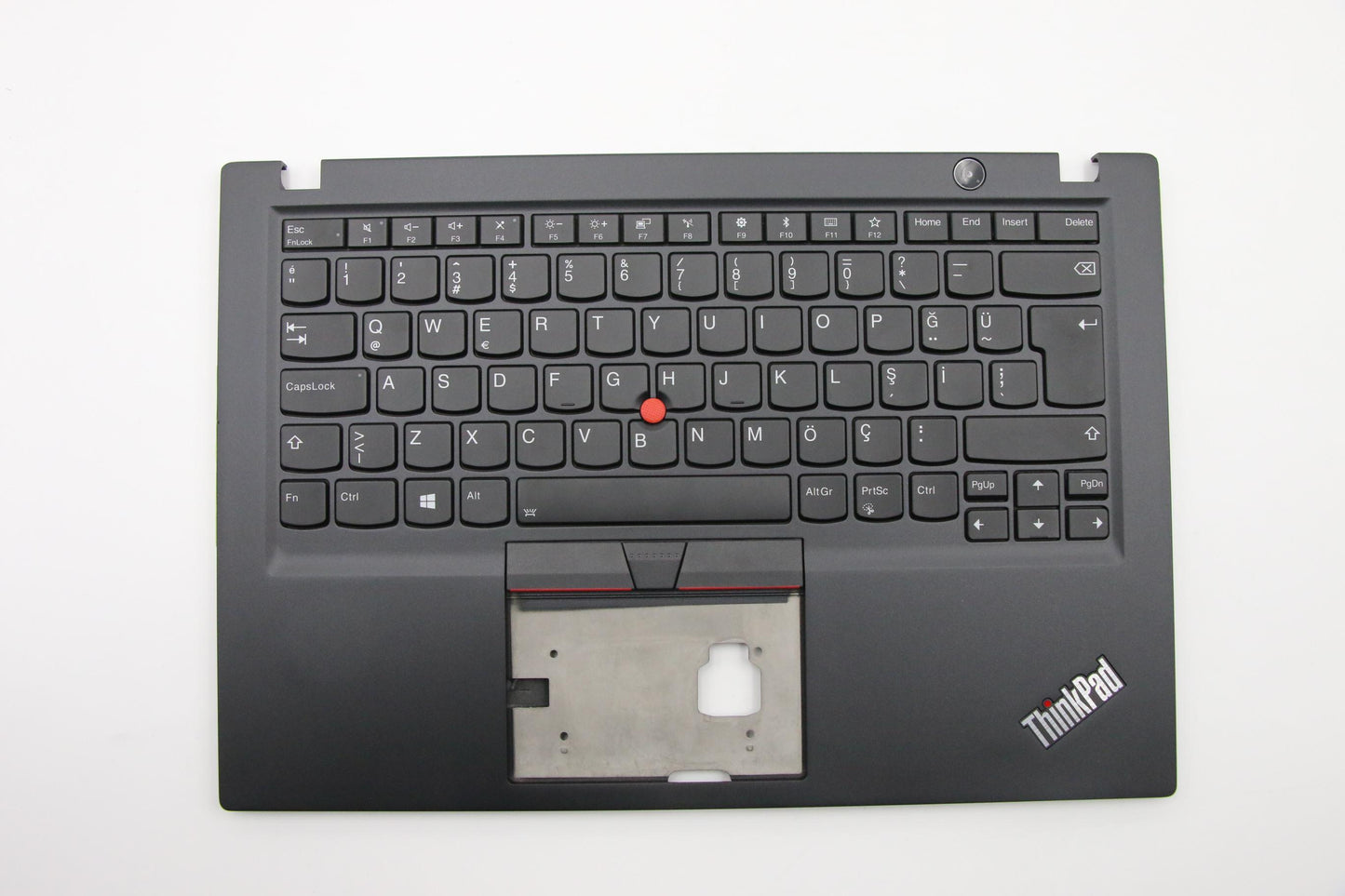Lenovo Ft491 Log Up Assy W/Bl Kb Blk - 02HM233