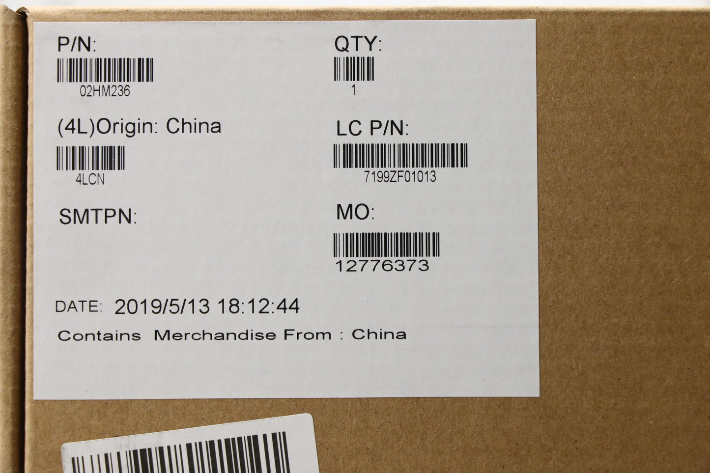 Lenovo Ft491 Log Up Assy W/Bl Kb Blk - 02HM236