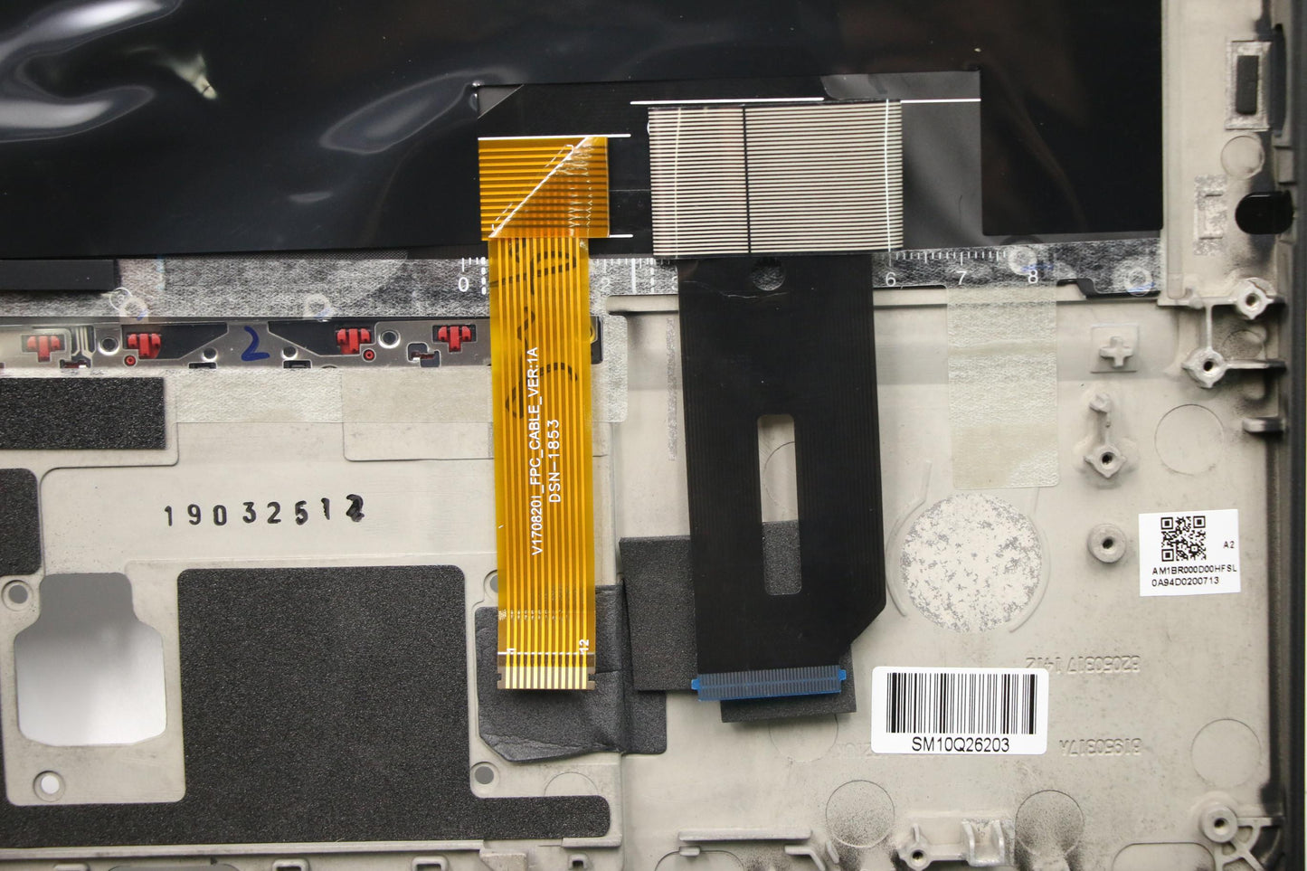 Lenovo Ft491 Log Up Assy W/Bl Kb Blk - 02HM236