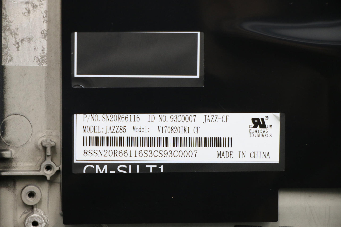 Lenovo Ft491 Log Up Assy W/Bl Kb Blk - 02HM236