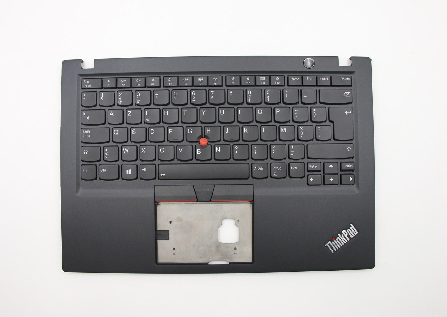 Lenovo Ft491 Log Up Assy W/Bl Kb Blk - 02HM238