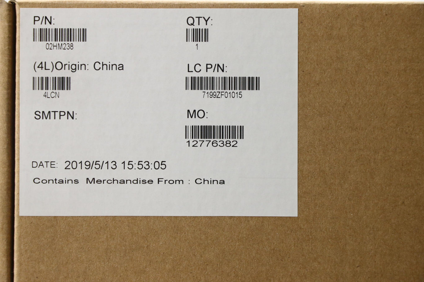 Lenovo Ft491 Log Up Assy W/Bl Kb Blk - 02HM238