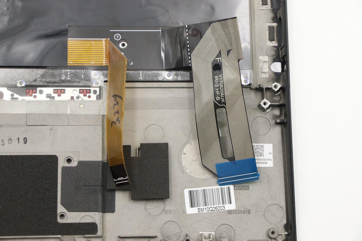 Lenovo Ft491 Log Up Assy W/Bl Kb Blk - 02HM238