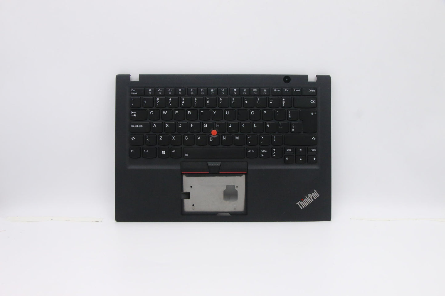 Lenovo Ft491 Log Up Assy W/Bl Kb Blk - 02HM239