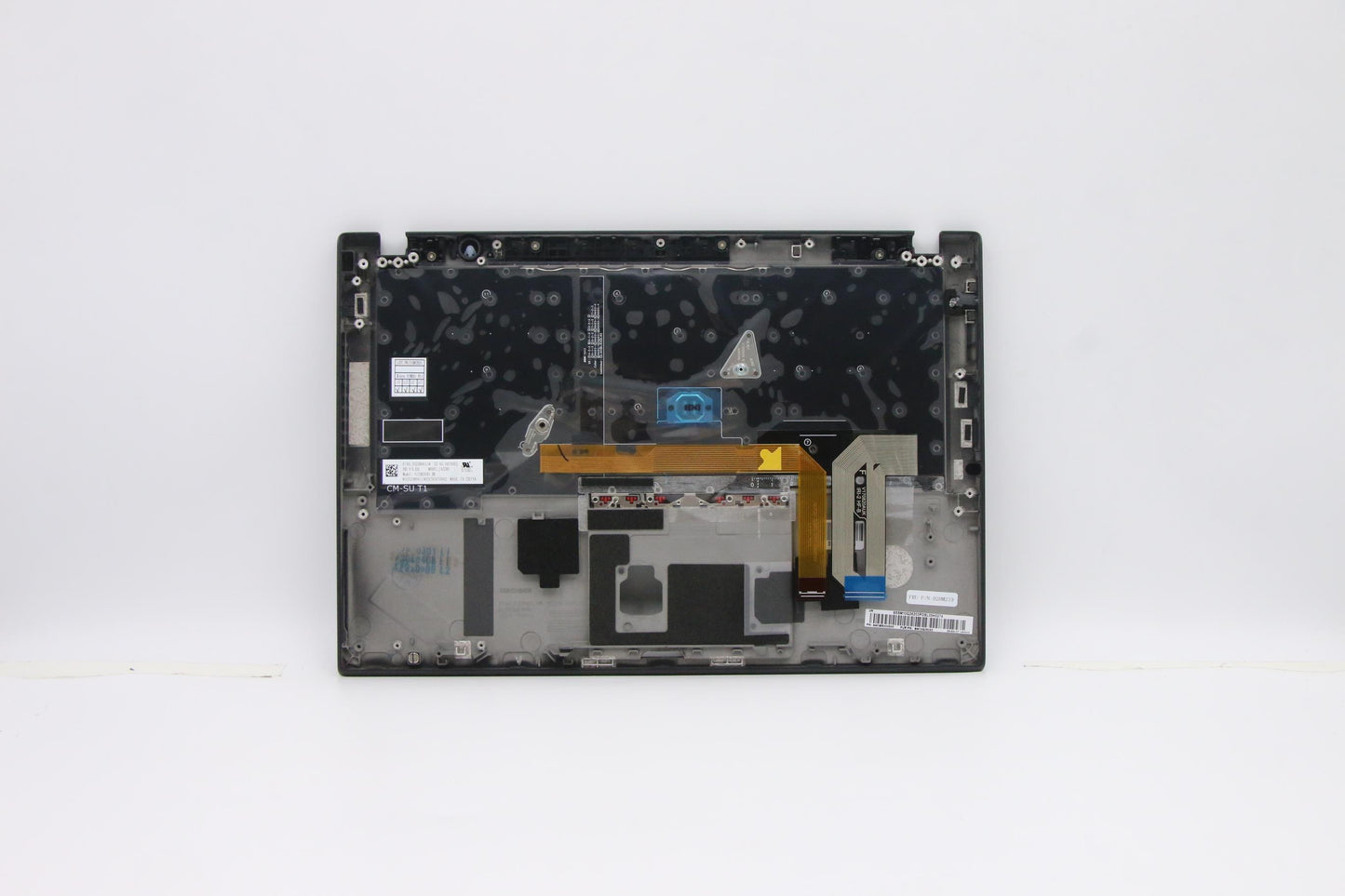 Lenovo Ft491 Log Up Assy W/Bl Kb Blk - 02HM239