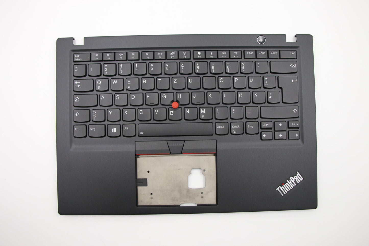 Lenovo Ft491 Log Up Assy W/Bl Kb Blk - 02HM249