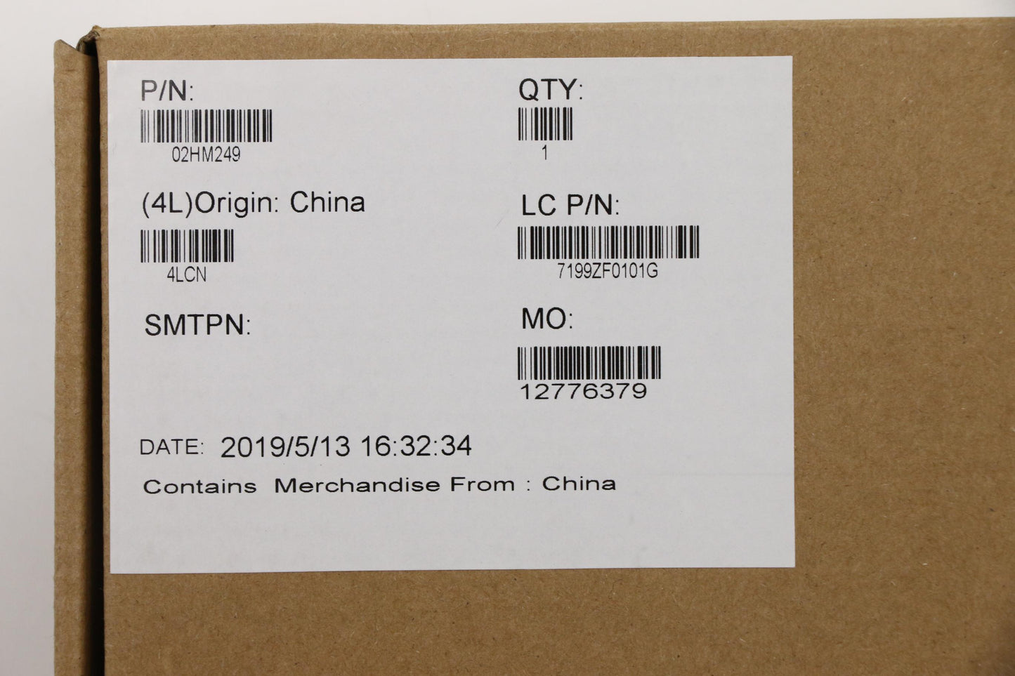 Lenovo Ft491 Log Up Assy W/Bl Kb Blk - 02HM249