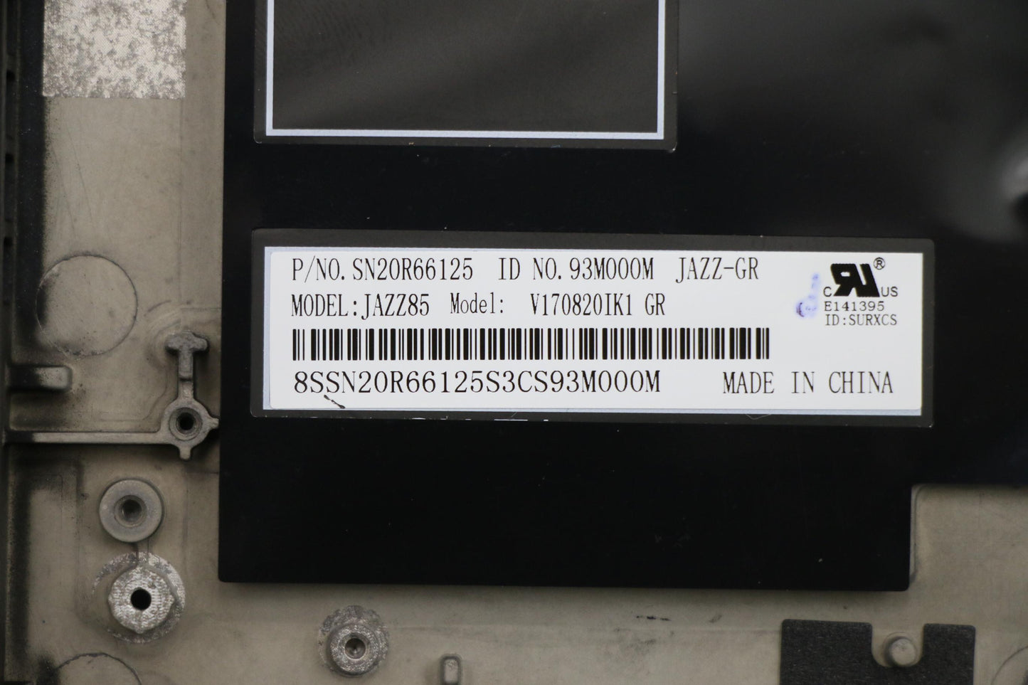 Lenovo Ft491 Log Up Assy W/Bl Kb Blk - 02HM249