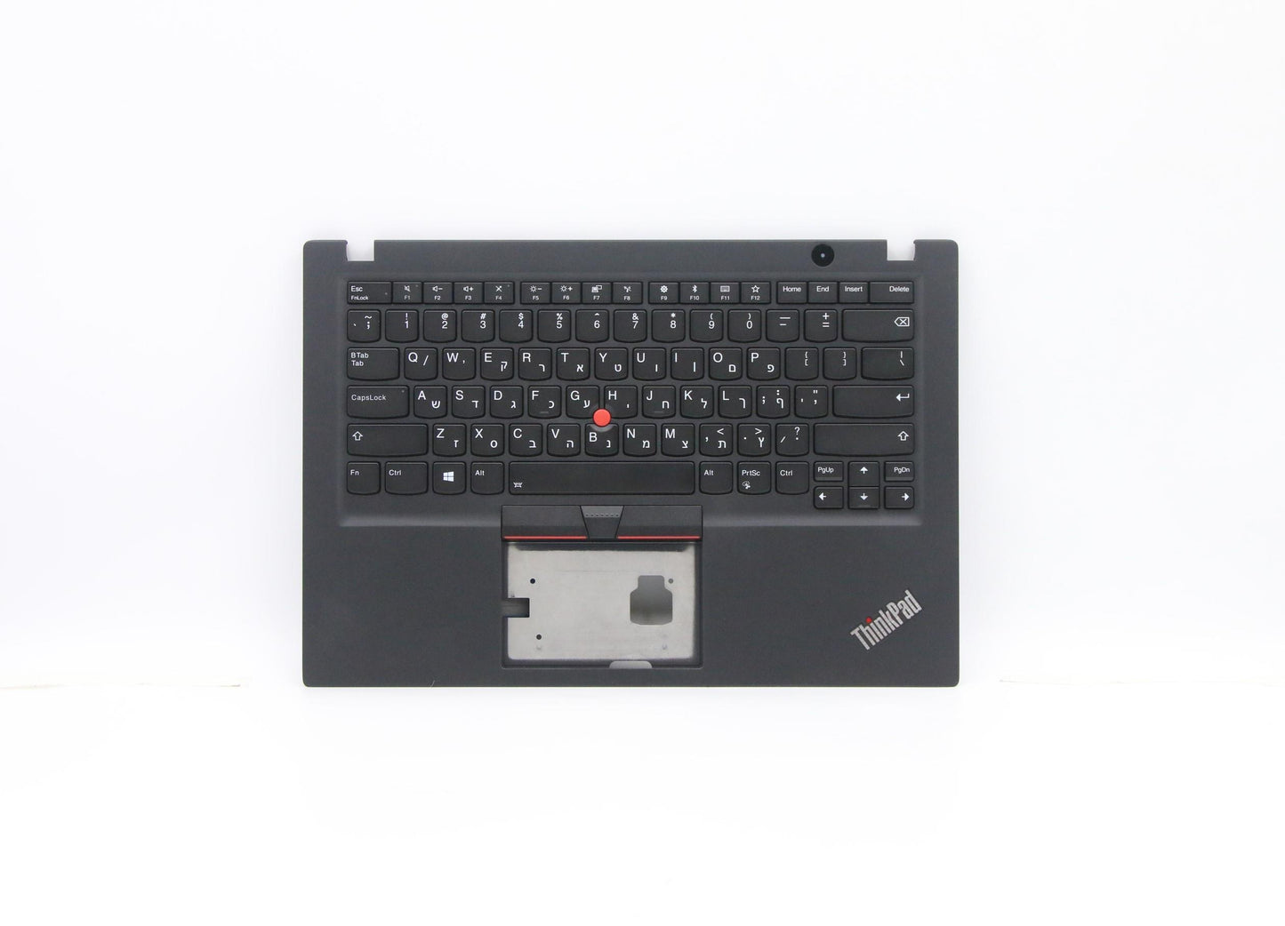 Lenovo Ft491 Log Up Assy W/Bl Kb Blk - 02HM251