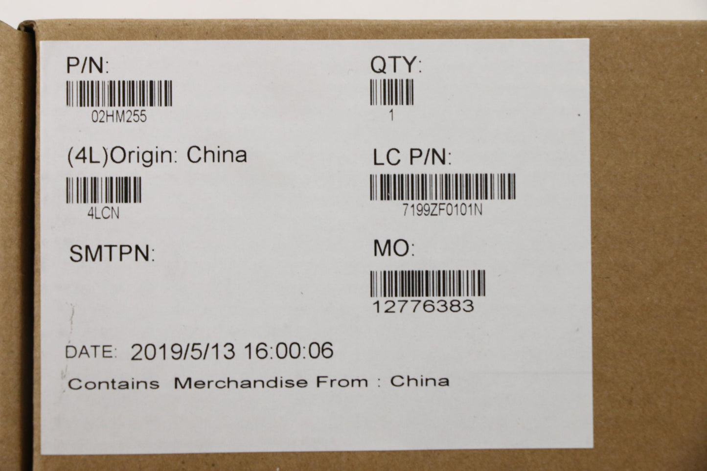 Lenovo Ft491 Log Up Assy W/Bl Kb Blk - 02HM255