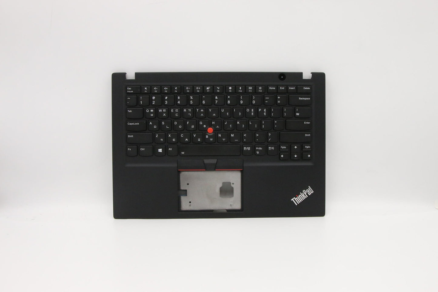 Lenovo Ft491 Log Up Assy W/Bl Kb Blk - 02HM257