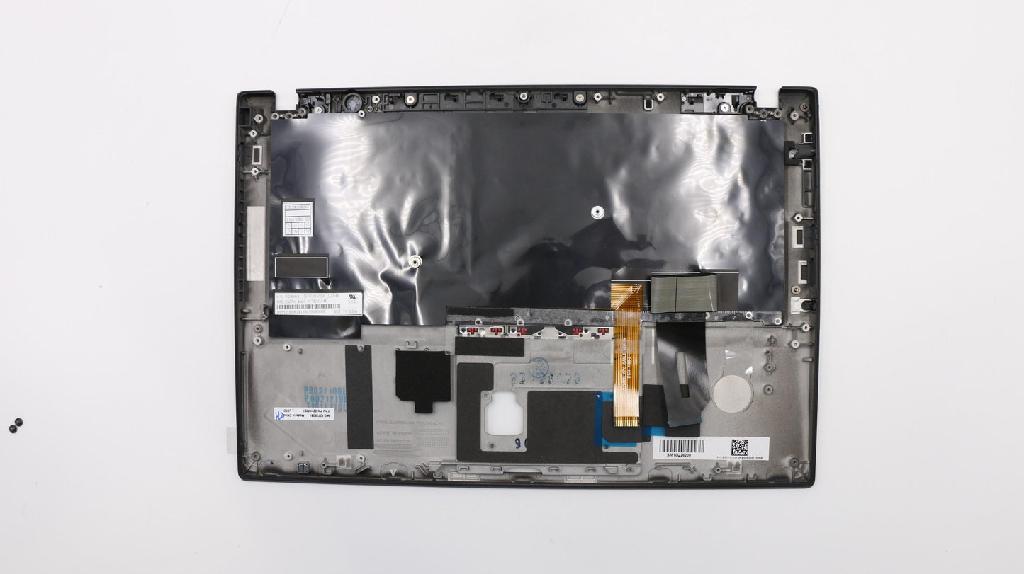 Lenovo Ft491 Log Up Assy W/Bl Kb Blk - 02HM257