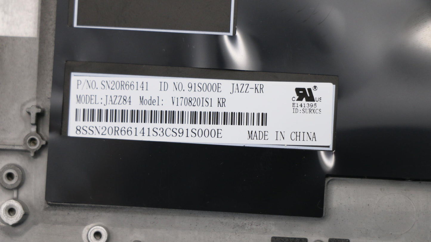 Lenovo Ft491 Log Up Assy W/Bl Kb Blk - 02HM257