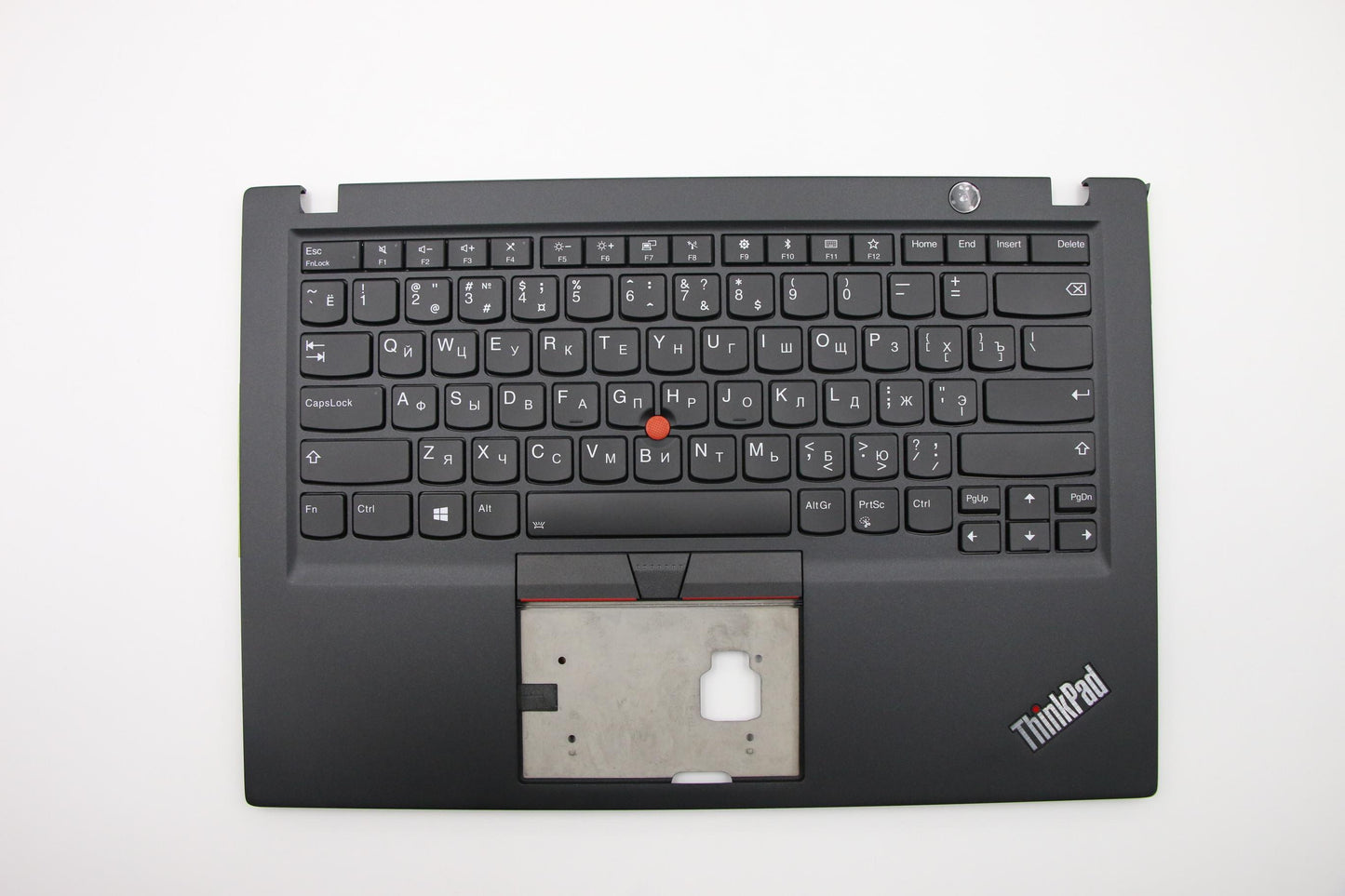 Lenovo Ft491 Log Up Assy W/Bl Kb Blk - 02HM262