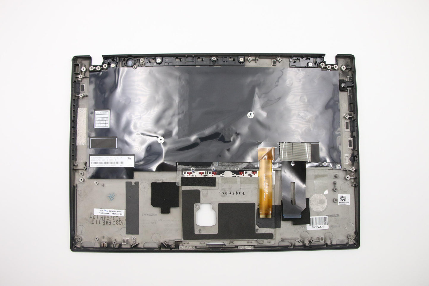 Lenovo Ft491 Log Up Assy W/Bl Kb Blk - 02HM262