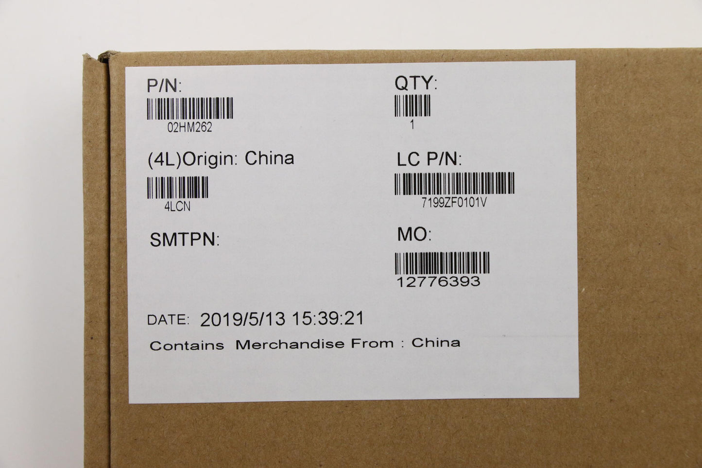 Lenovo Ft491 Log Up Assy W/Bl Kb Blk - 02HM262