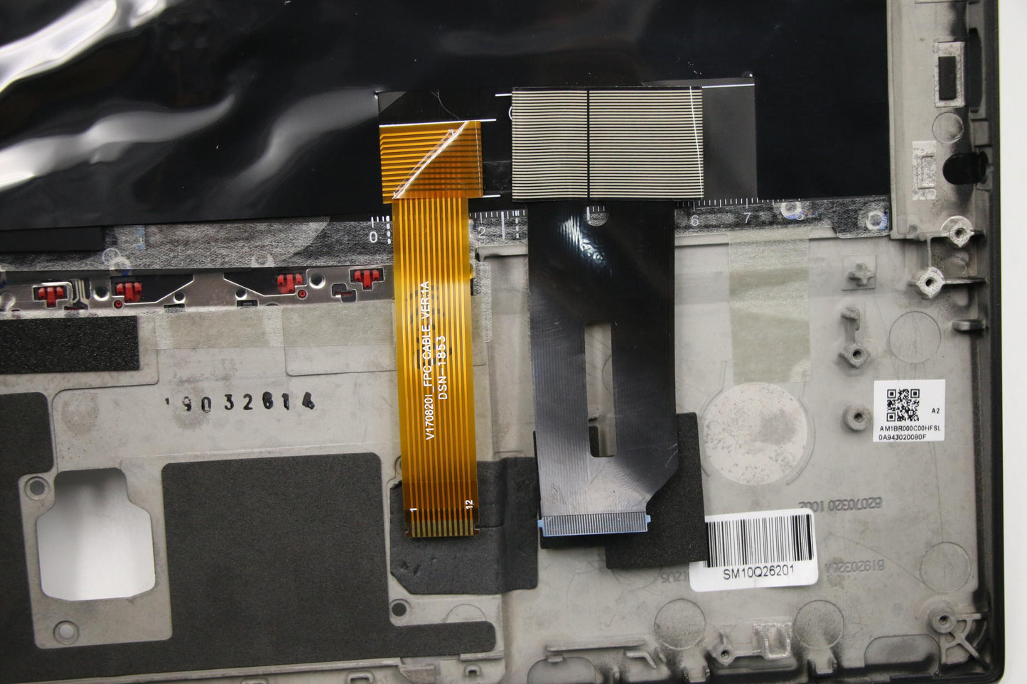 Lenovo Ft491 Log Up Assy W/Bl Kb Blk - 02HM262