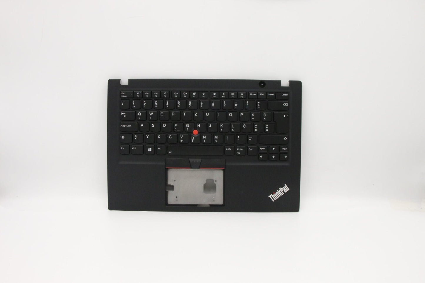 Lenovo Ft491 Log Up Assy W/Bl Kb Blk - 02HM263
