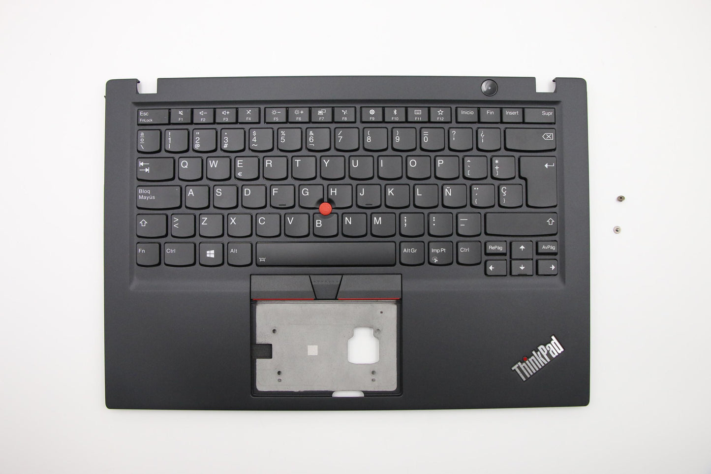 Lenovo Ft491 Log Up Assy W/Bl Kb Blk - 02HM264