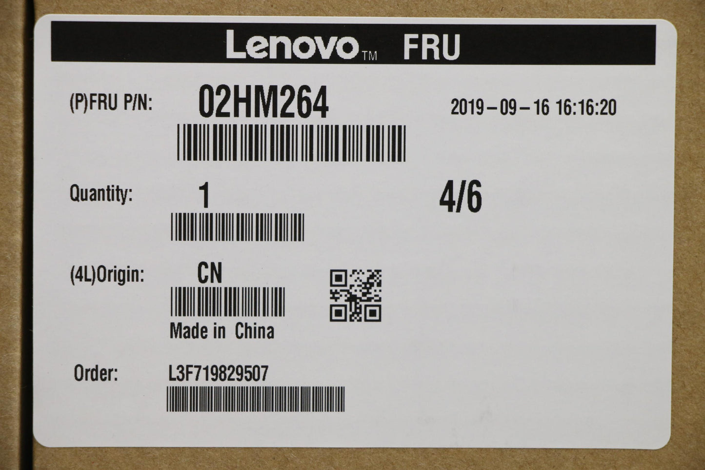 Lenovo Ft491 Log Up Assy W/Bl Kb Blk - 02HM264