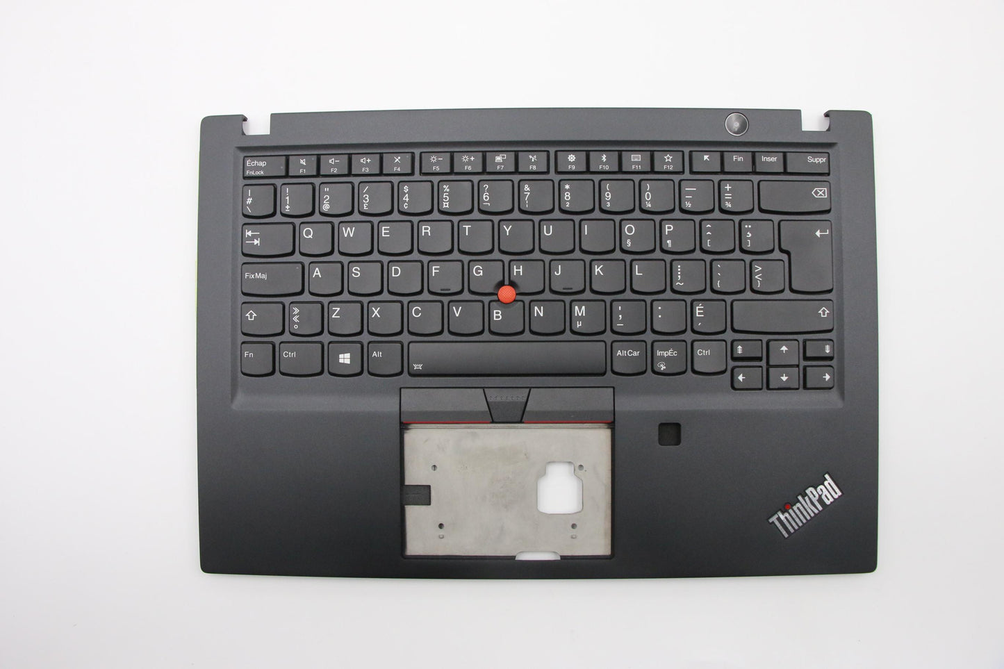 Lenovo Ft491 Log Up Assy W/Blkbfprblk - 02HM272