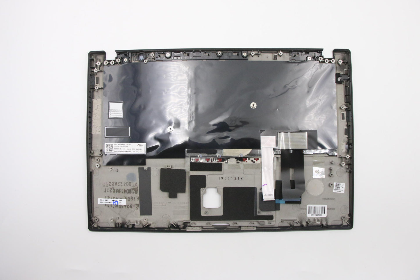 Lenovo Ft491 Log Up Assy W/Blkbfprblk - 02HM272
